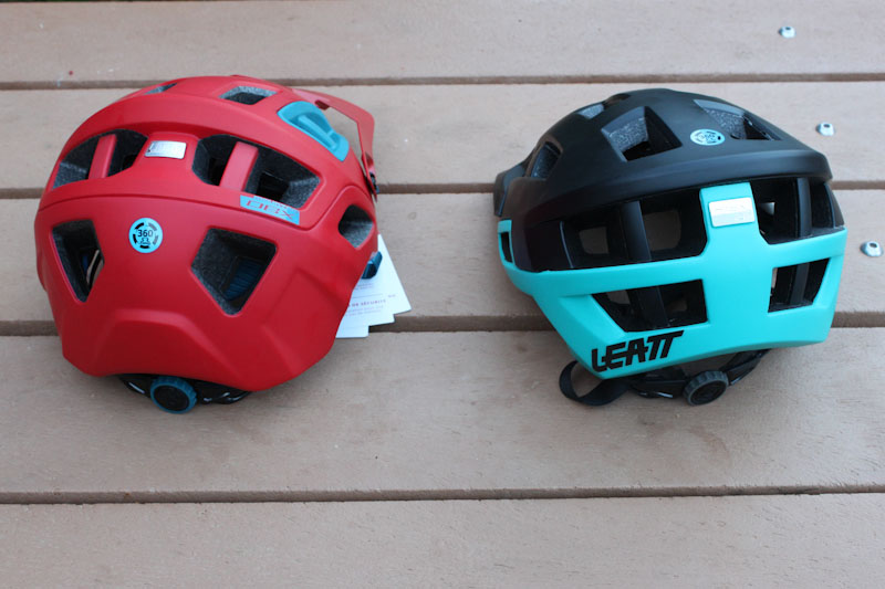Leatt 2018, DBX 2.0 and 3.0 helmets