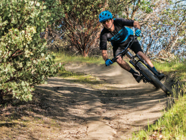 Marin Hawk Hill family aluminum 120mm MultiTrac full-suspension affordable trail mountain bikes riding