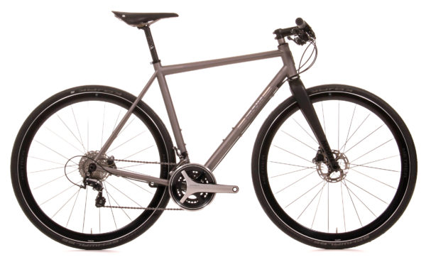 Moots Highline premium titanium city commuter bike complete