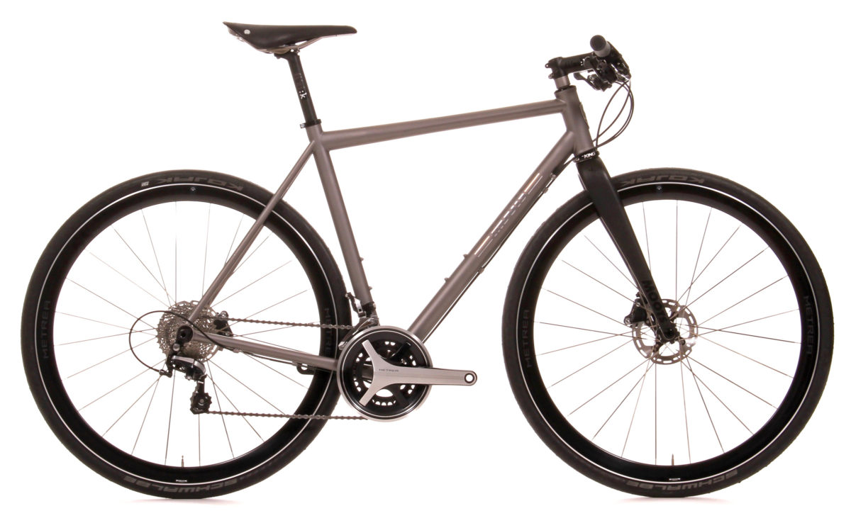 Moots Highline titanium city bike rolls out in its namesake NYC