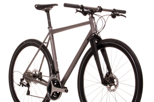 Moots Highline premium titanium city commuter bike front