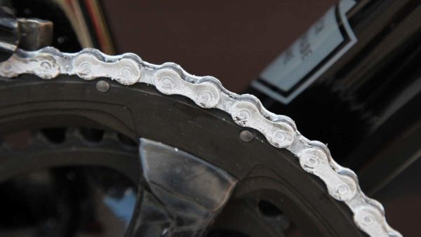 Rex Race Day Spray shows how to reduce bicycle chain friction with easy DIY treatment