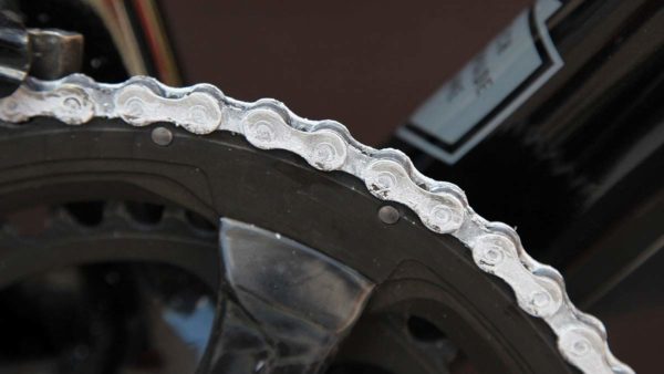 Homemade chain best sale lube bike