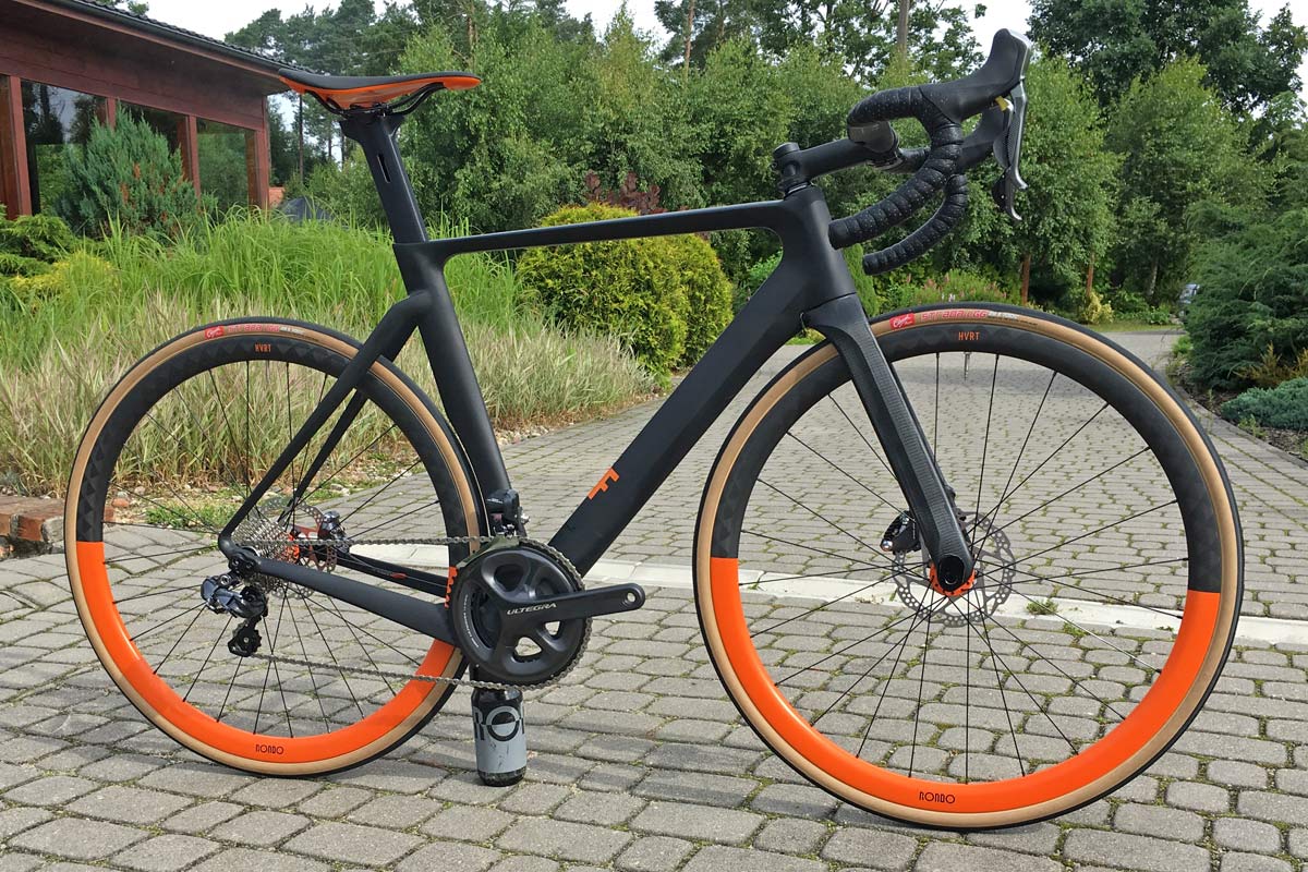 EB17: Race through the pain with Rondo Hvrt CF1 adjustable carbon road bike