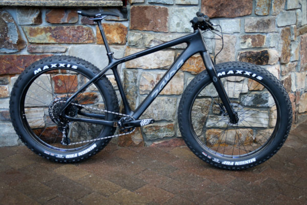 Salsa rolls a bigger Beargrease with 27.5 x 3.8" tires, Mukluk sticks with 26 x 4.8"