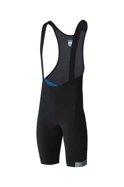 Shimano evolve bib shorts bibs black