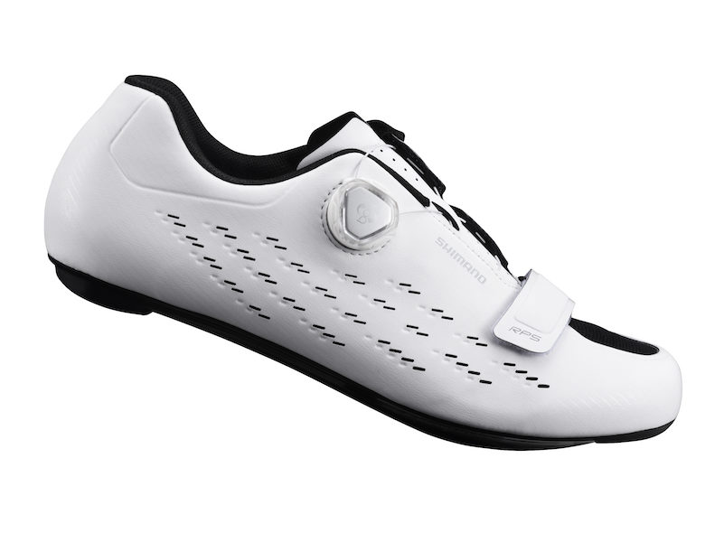 Shimano RP5 shoe white boa 