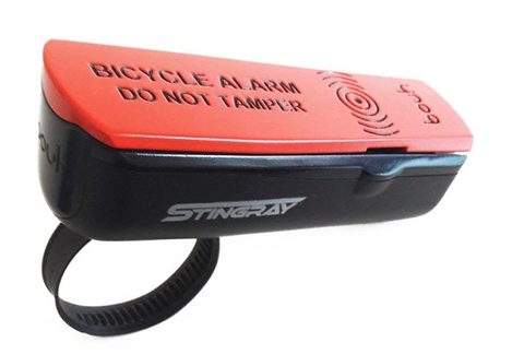 Kickstarter: Stingray bike alarm screams next level protection on & off the bike