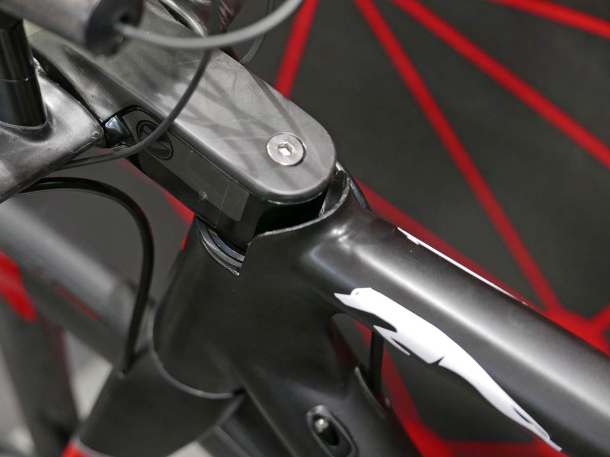TRed Levriero TT narrow fillet-brazed steel time trial bike hooded headtube