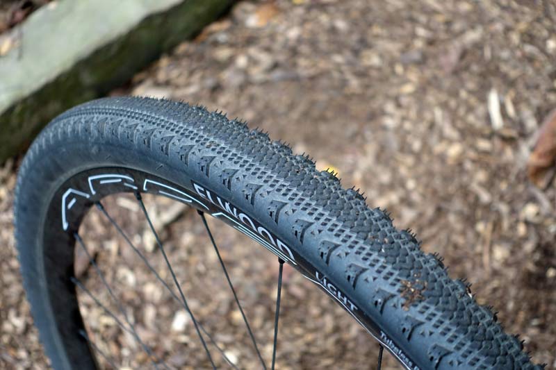 Terrene Elwood gravel bike tire review