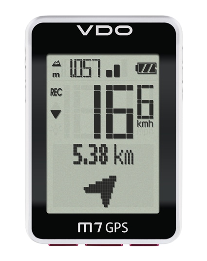 VDO M7 GPS Bike Computer