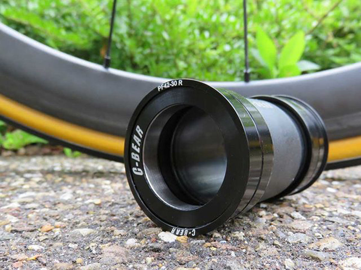 C-Bear solves your BB30 woes with new 42/30 pressfit bottom bracket system