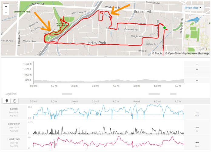 fitbit ionic map my run
