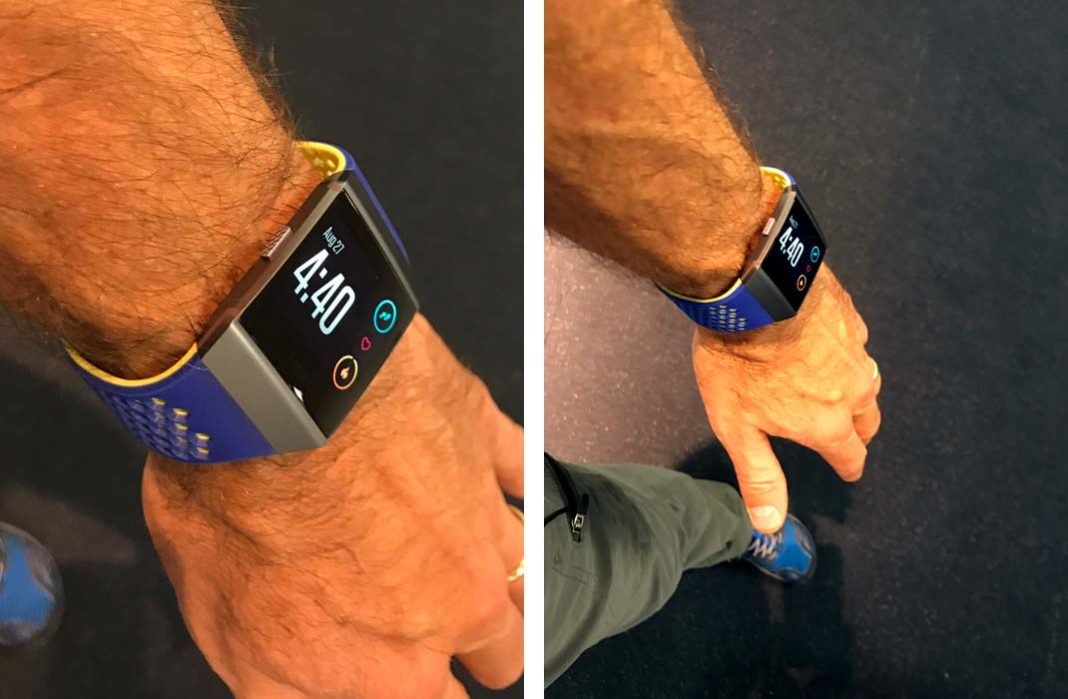 fitbit ionic vs gear sport