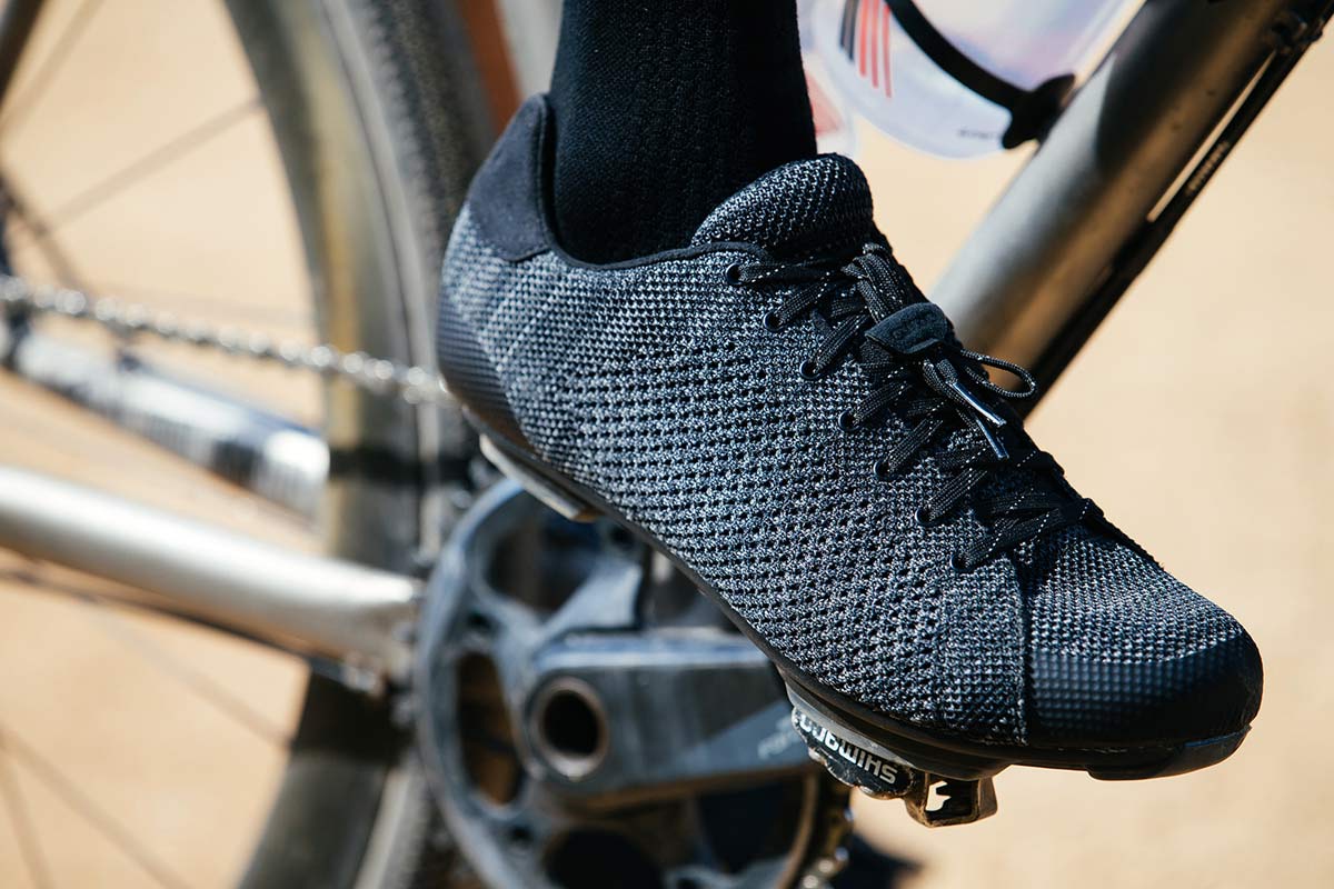 New Giro Knit cycling shoes step onto 