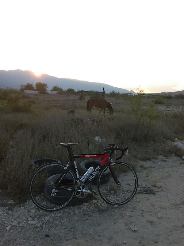 bikerumor pic of the day On the road to Icamole, México.
