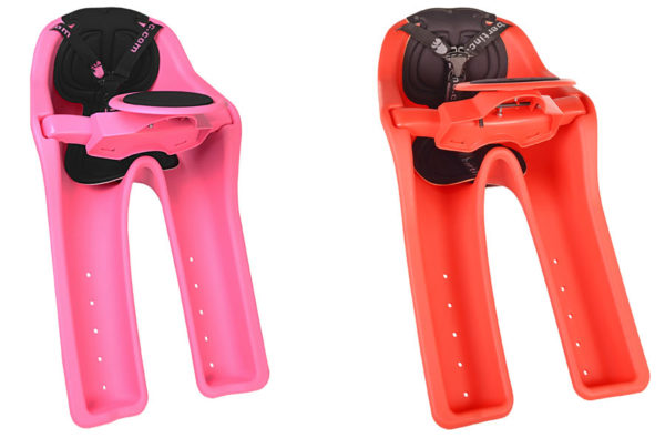 iBert child carrier bicycle seats that mount in front of the rider