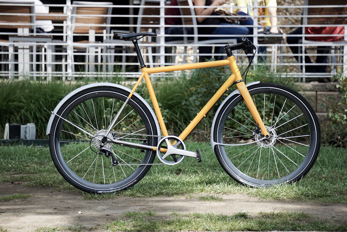 Elevate your commute on the new Mosaic Cycles CT-1