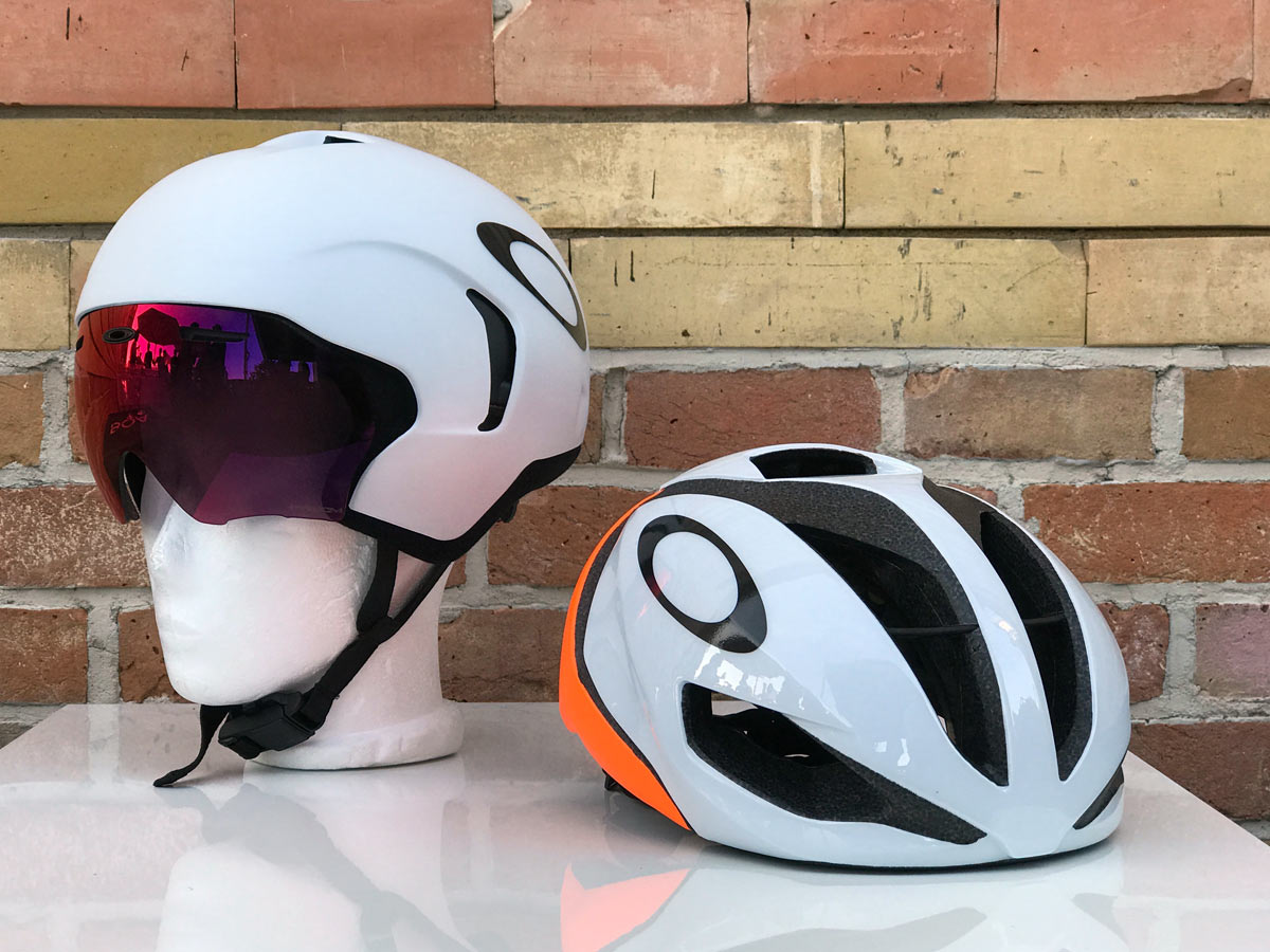 Oakley Aro aero road bike helmets first look