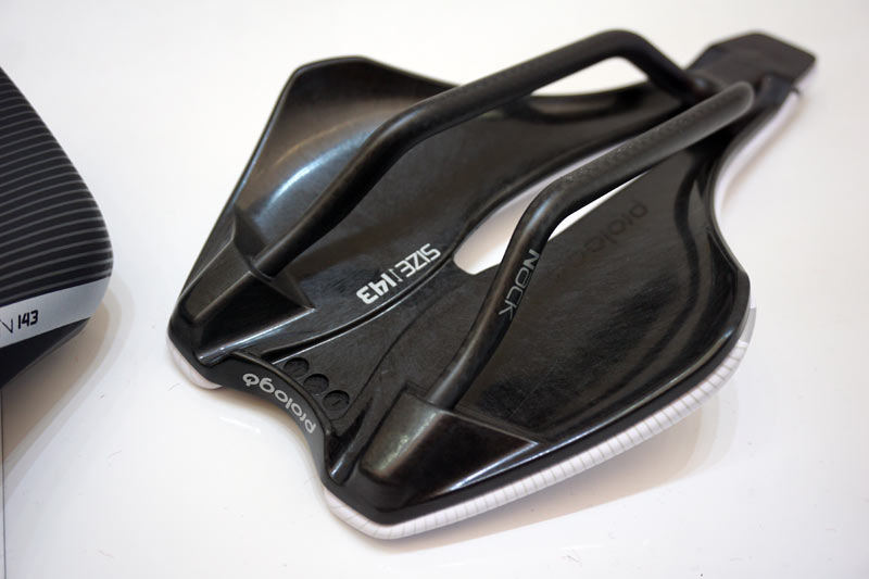 2018 Prologo Dimension performance comfort saddle with short nose for road and mountain bikes