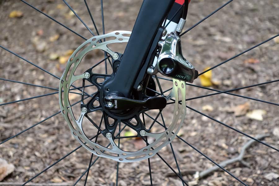 sram red tap hrd hydraulic disc brakes ride review