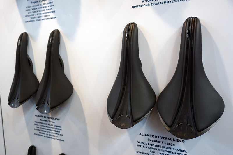 2018 Fizik Antares Aliante and Arione Versus-Evo saddles redesigned with better foam and center relief channel