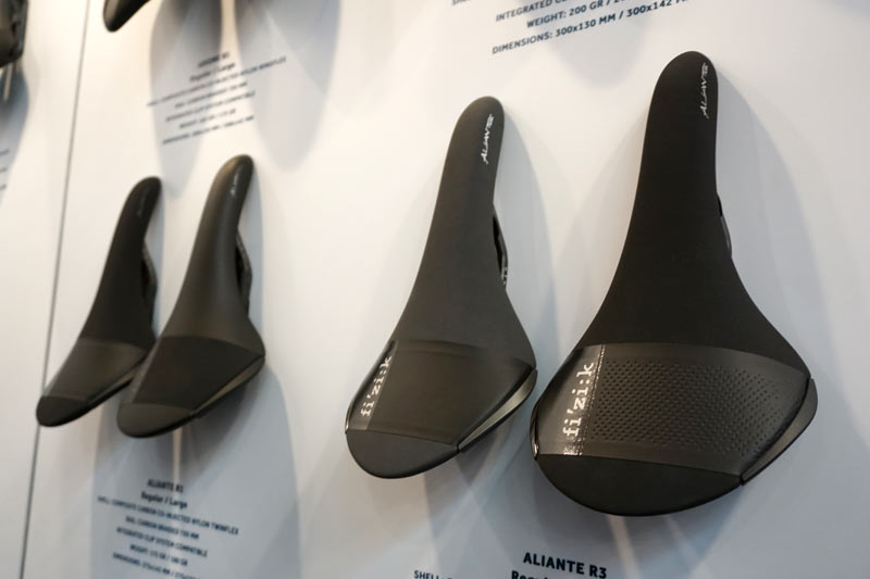 2018 Fizik Antares Aliante and Arione saddles redesigned to be more comfortable