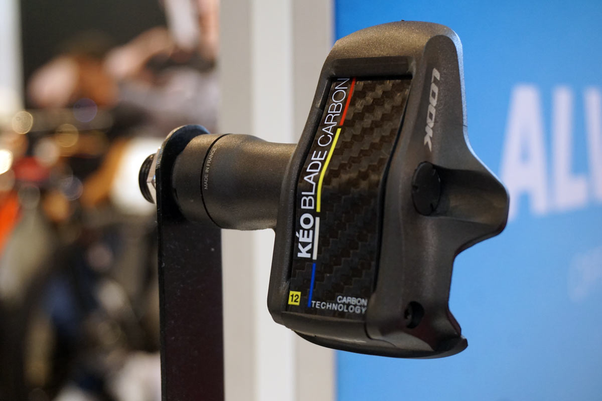 EB17: New Look Keo Blade Carbon pedals down to 95g w/ more streamlined, yet larger, platform