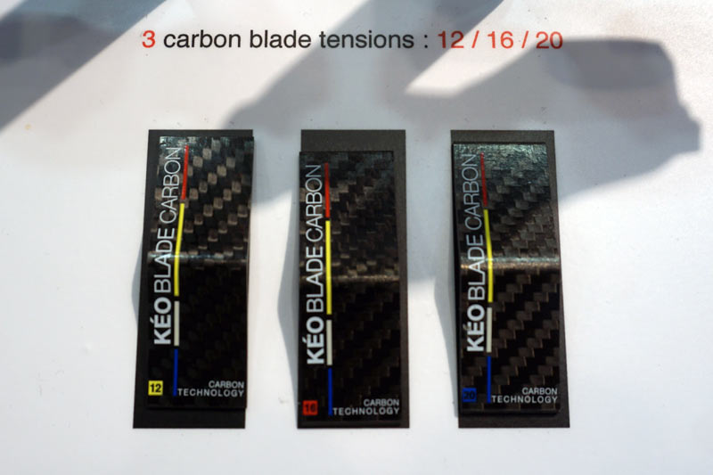 EB17: New Look Blade Carbon down to 95g w/ more streamlined, yet larger, platform -