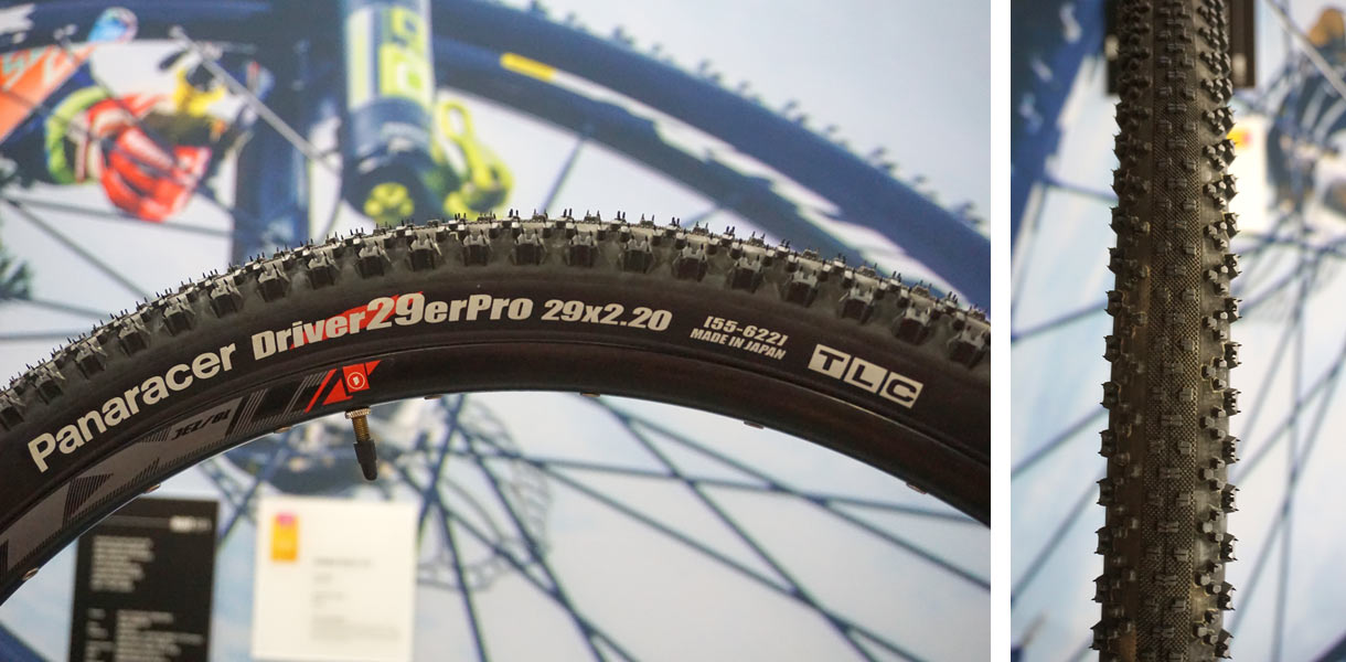 IB17: Fresh gravel bike & mountain bike treads from IRC, Panaracer