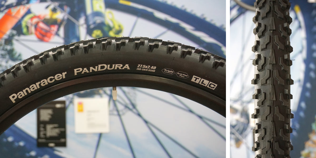 2018 Panaracer Pandura deep knob mountain bike tire