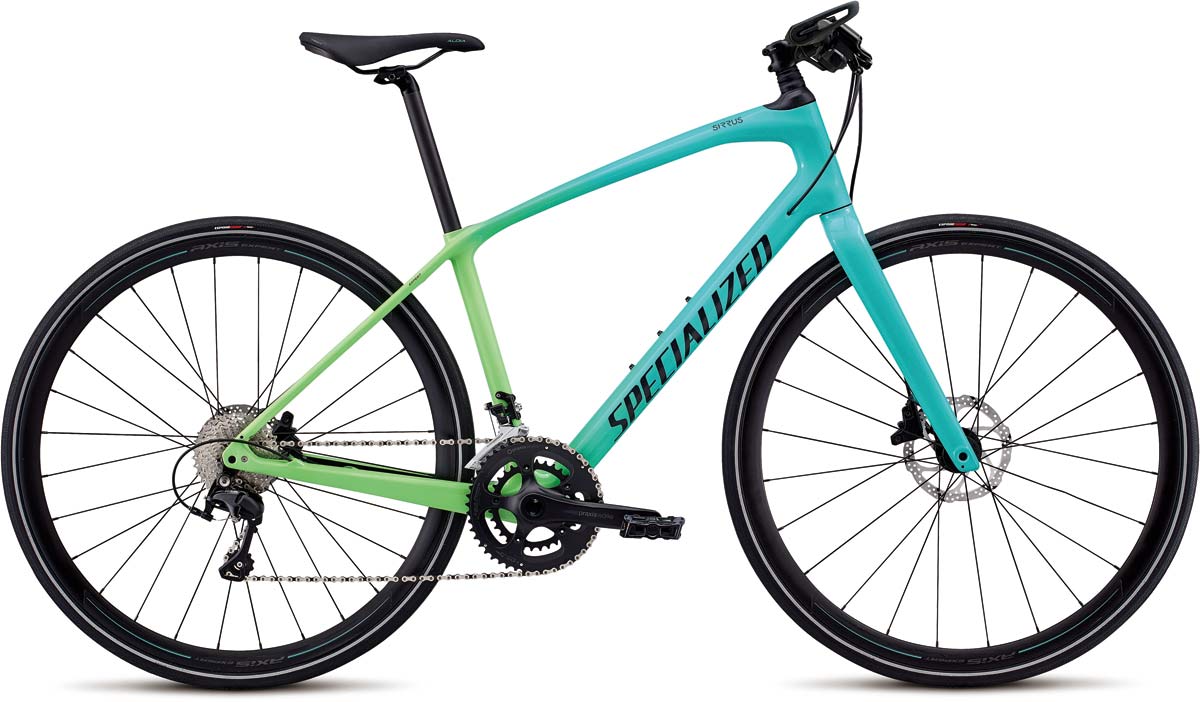 2018 Specialized Sirrus womens city commuter fitness bike