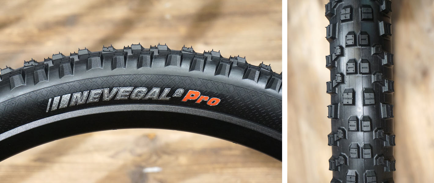 new Kenda Nevegal 2 Pro trail mountain bike tire