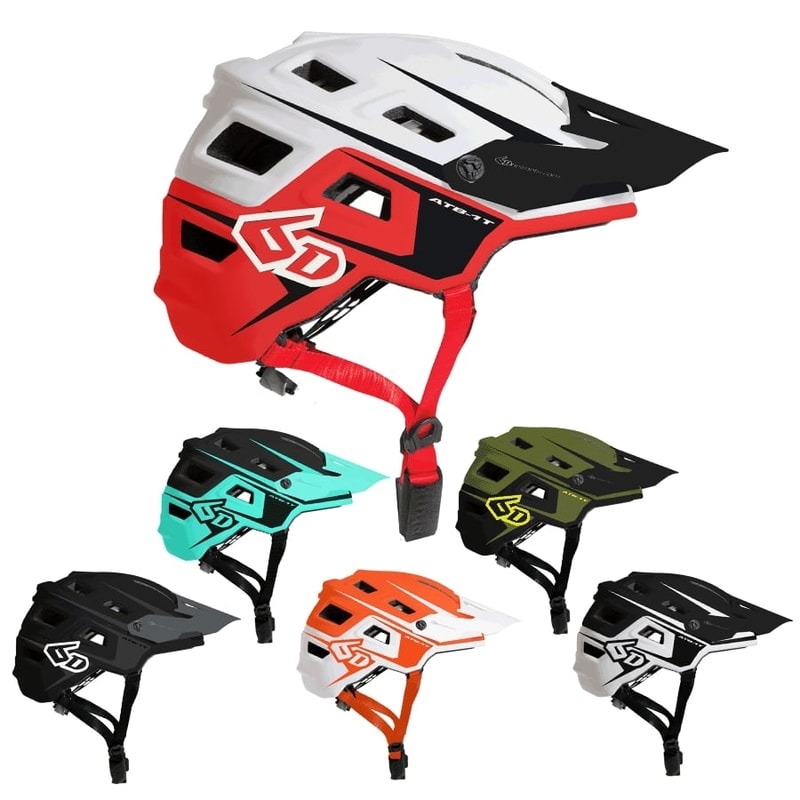 6D Helmets ATB-1T Evo ODS helmet lineup