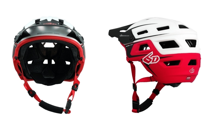 6D Helmets ATB-1T Evo front and back