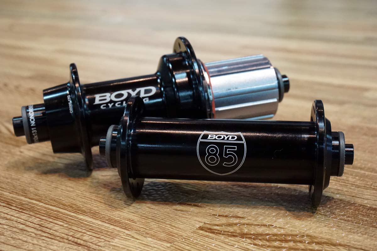 Boyd Cycling 85 road bike hubs for rim brake wheels