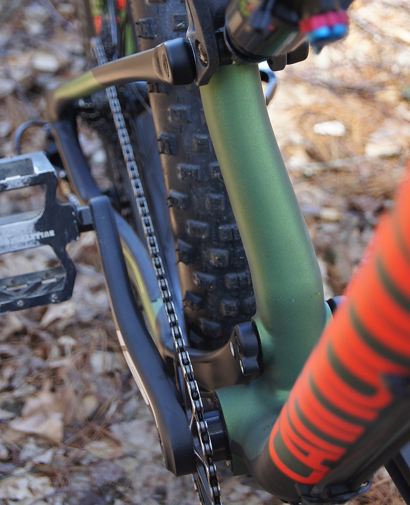 cannondale bad habit review of their plus-tire full suspension mountain bike