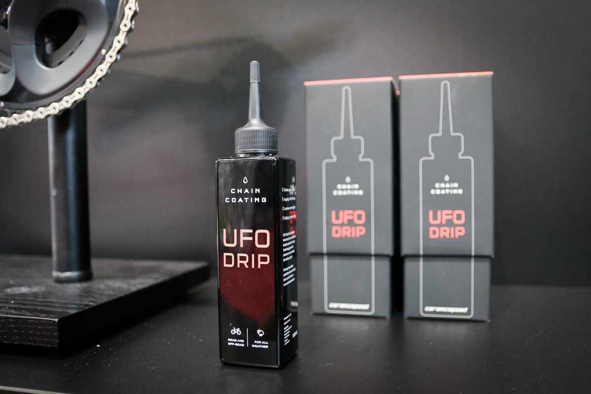 EB17: CeramicSpeed introduces ‘World’s fastest’ chain lube with new UFO Drip