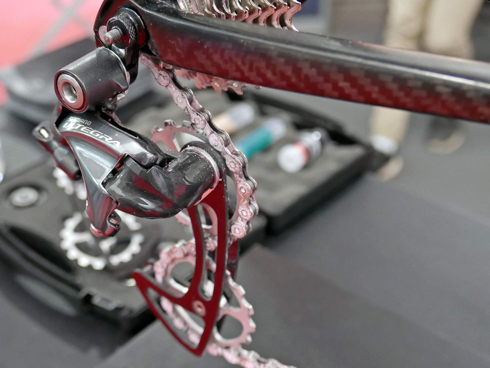 EB17: Cycling Ceramic’s fast spinning Oversized Derailleur Pulleys