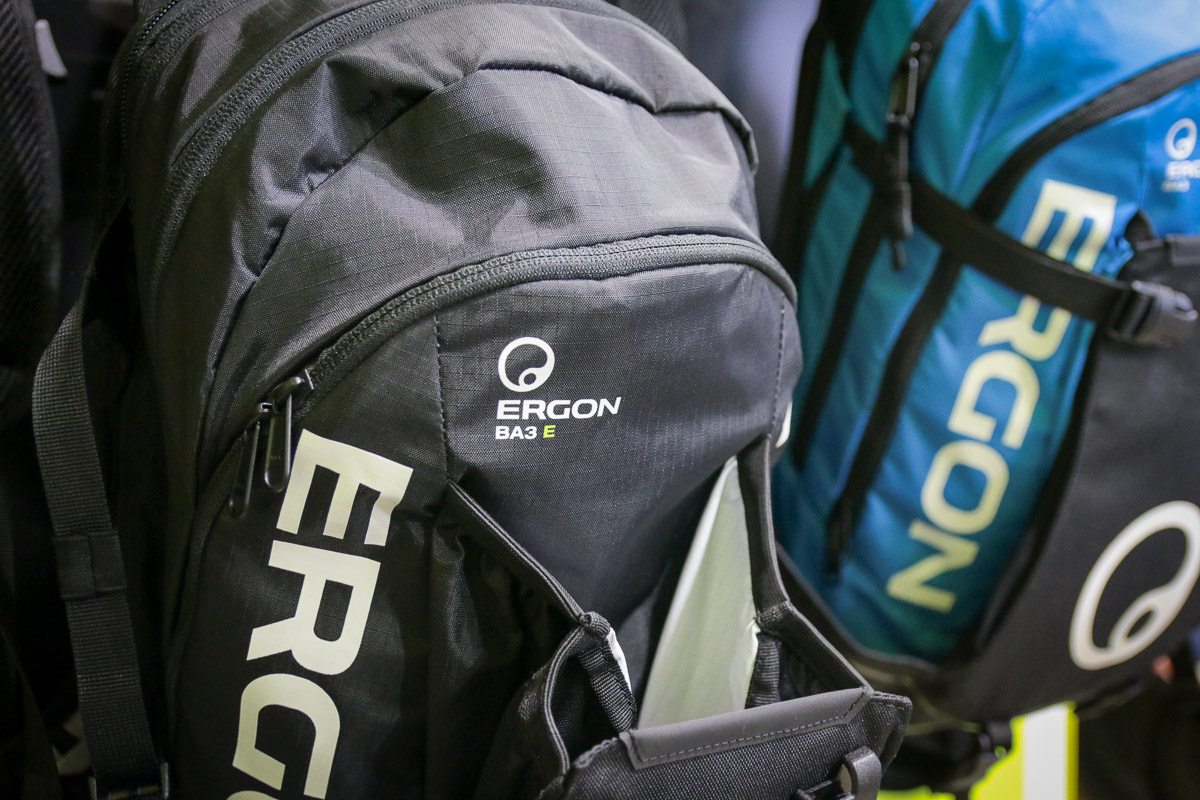 EB17: Ergon forms new Women’s saddles, adds eBike bags, new grips, more