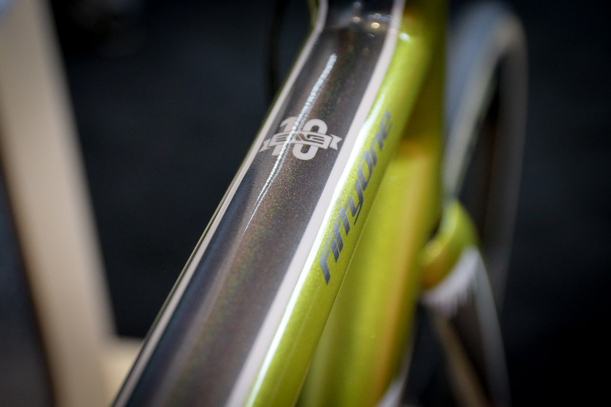 EB17: FiftyOne Bikes crafts ENVE10 Limited Edition to celebrate ENVE's 10 year anniversary 