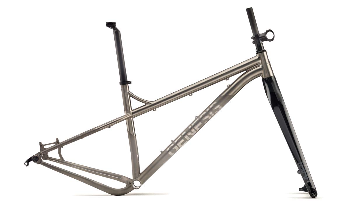 Genesis Tarn Ti titanium 27.5+ 29er cross-country trail hardtail mountain bike frameset