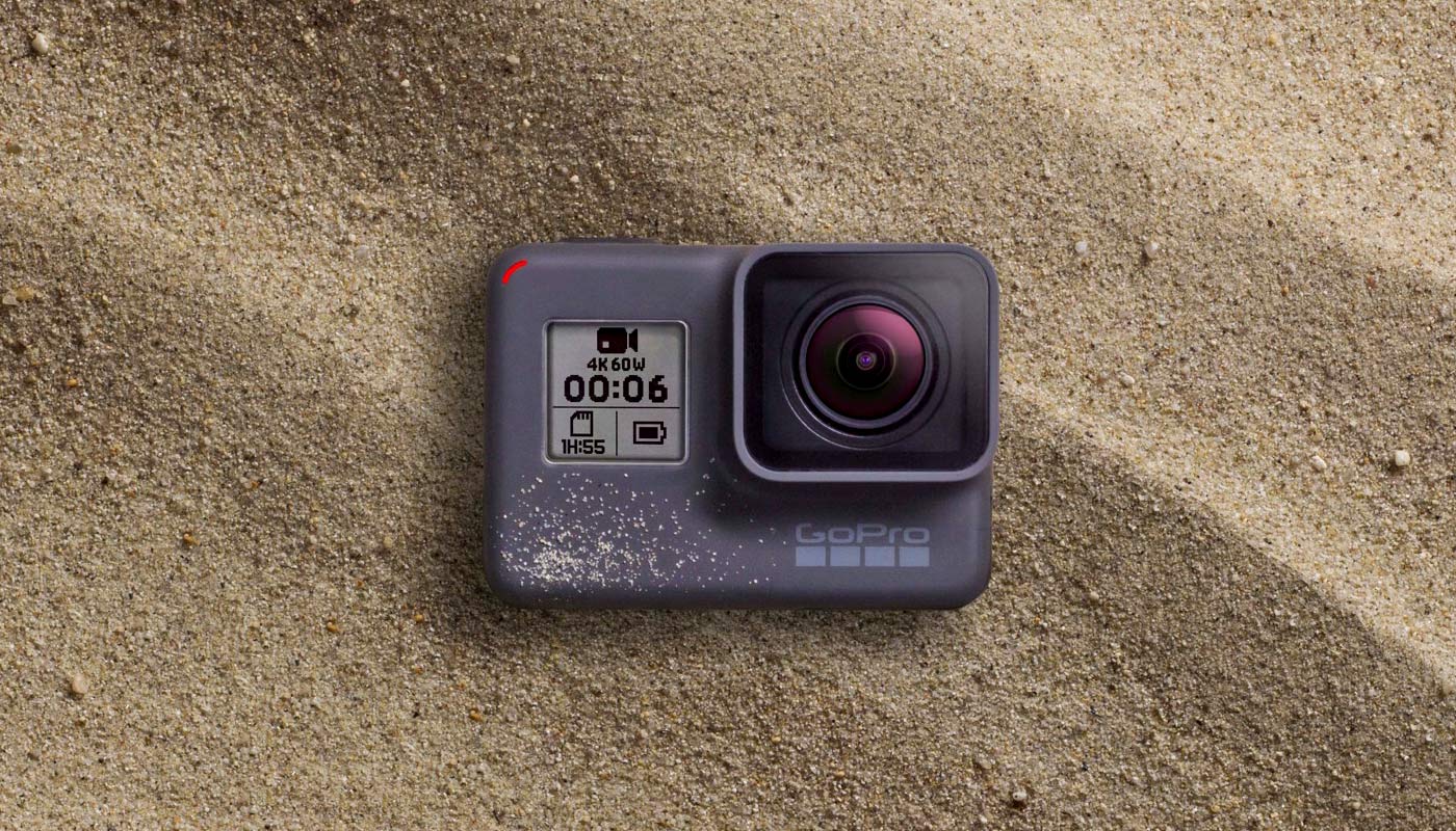 GoPro Hero6 Black action cam makes shooting & sharing easy with QuikStories