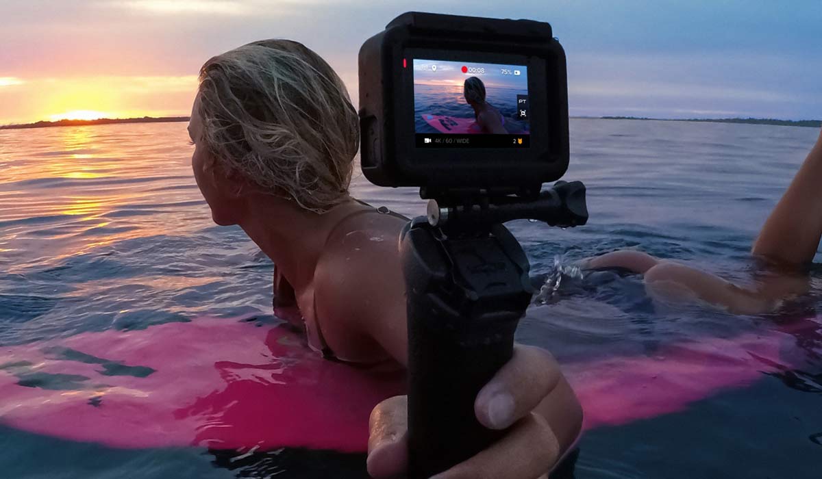 GoPro Hero6 Black updated 4K60 1080p240 compact waterproof action cam sports camera waterproof