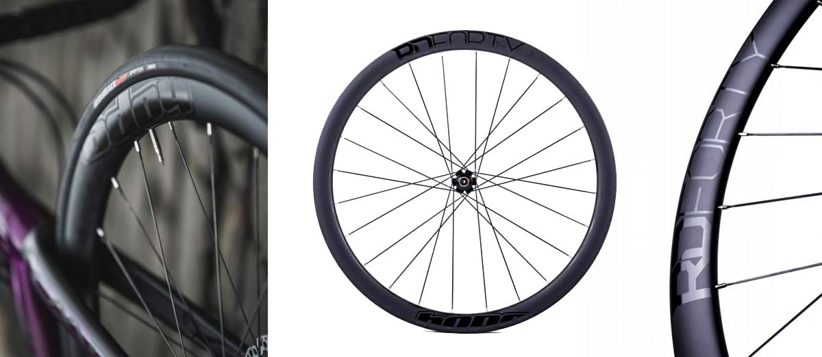 Hope Tech RD40 road disc brake tubeless carbon clincher cyclocross gravel race bike wheelset details