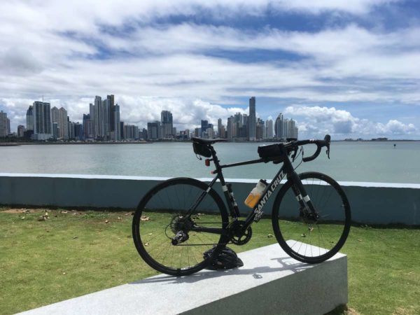 bikerumor pic of the day, cycling panama canal.