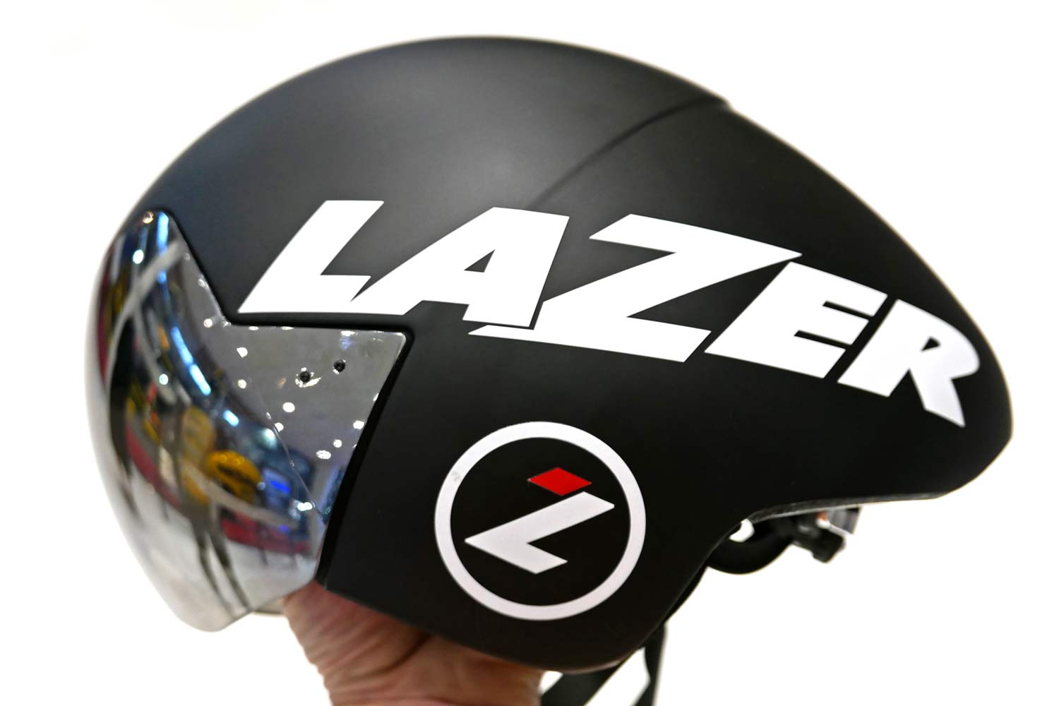 lazer time trial helmet