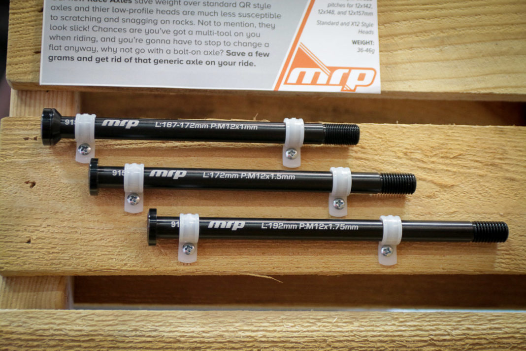 IB17 MRP springs for gravel with Baxter suspension fork, adds Race Axles Bikerumor