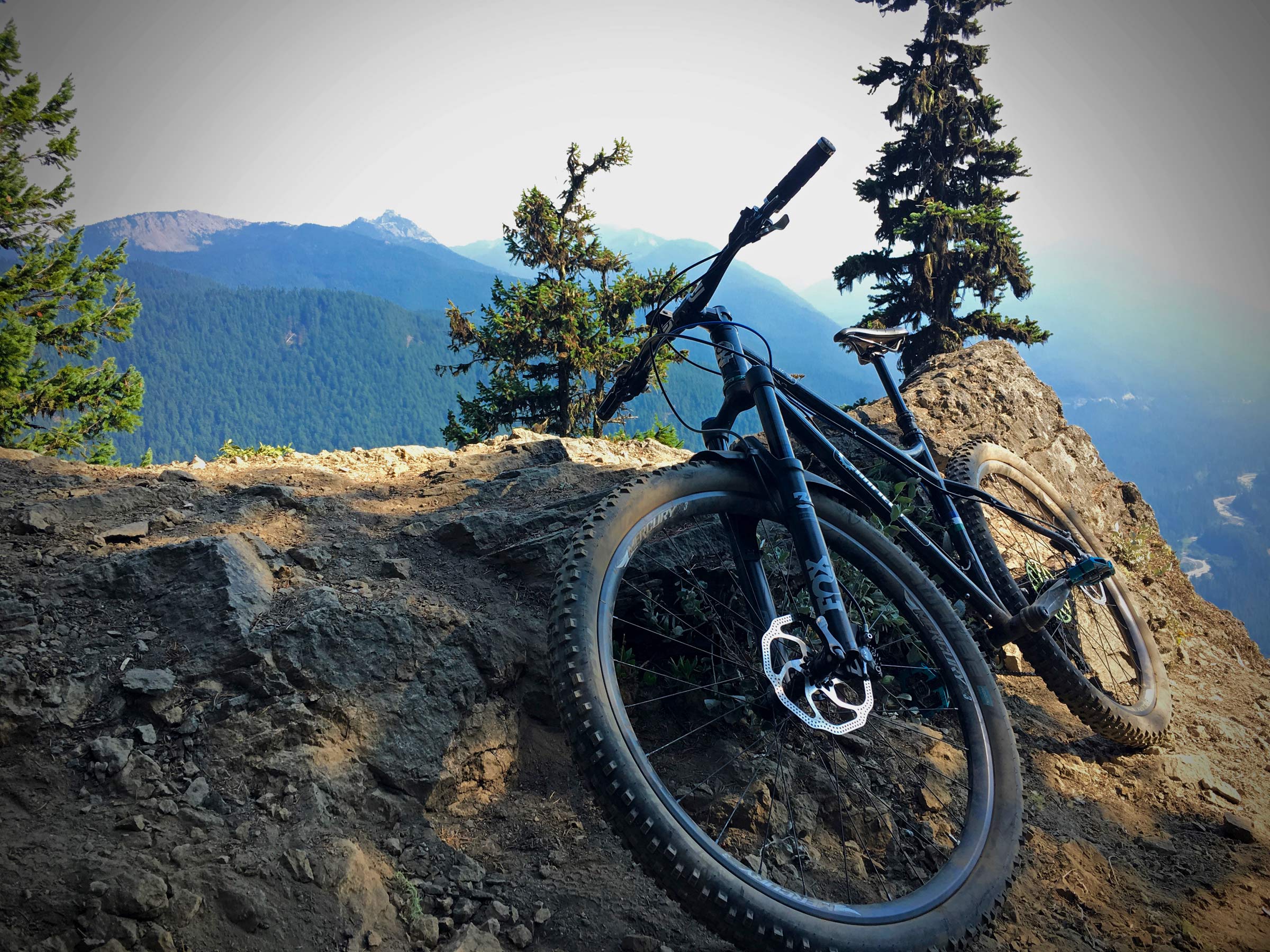 Bikerumor Pic Of The Day: Palisades Trail outside of Olympia, WA