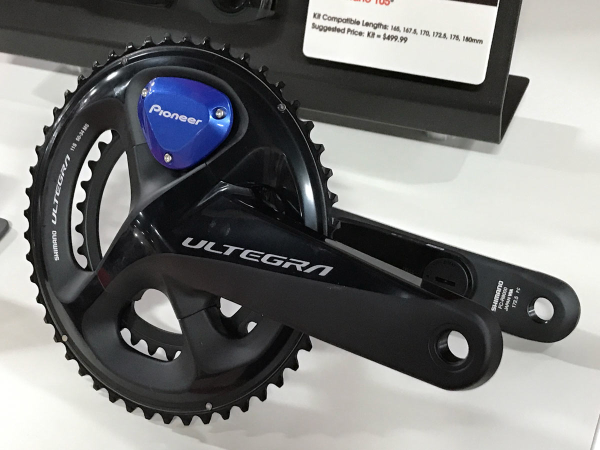 2018 Pioneer Power Meter for Shimano Dura-Ace R9100 and Ultegra R8000